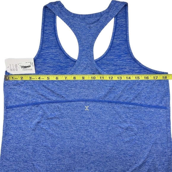 Xersion Women’s Blue Active Everair Scoop Neck Sleeveless Tank Top Size M XL XXL - Picture 9 of 11